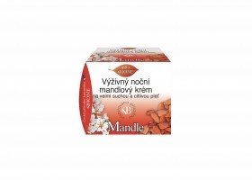 Výživný noční mandlový krém na velmi suchou a citlivou pleť 51 ml