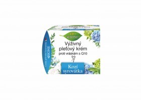 Výživný pleťový krém KOZÍ SYROVÁTKA 51 ml