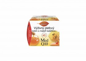 Výživný pleťový krém s mateří kašičkou MED + Q10 51 ml