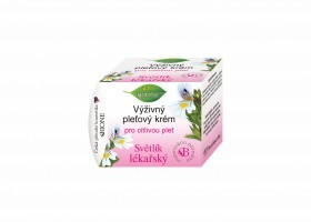 Výživný pleťový krém SVĚTLÍK LÉKAŘSKÝ 51ml