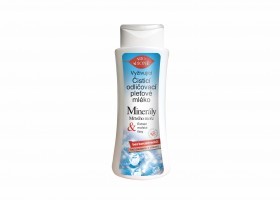 Vyživující čistící odličovací pleťové mléko MINERÁLY MRTVÉHO MOŘE 255 ml