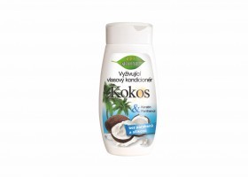 Vyživující vlasový kondicionér KOKOS 260 ml