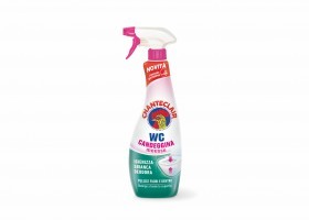 WC SCHIUMATTIVA CANDEGGINA - WC pěnový bělící čistič 625 ml