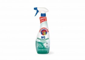 WC SCHIUMATTIVA DISINCROSTANTE - WC pěnový čistič 625 ml