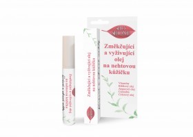 Změkčující a vyživující olej na nehtovou kůžičku 7 ml
